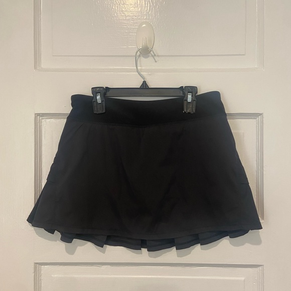 Ivivva Tennis Skirt with Ruffled Back